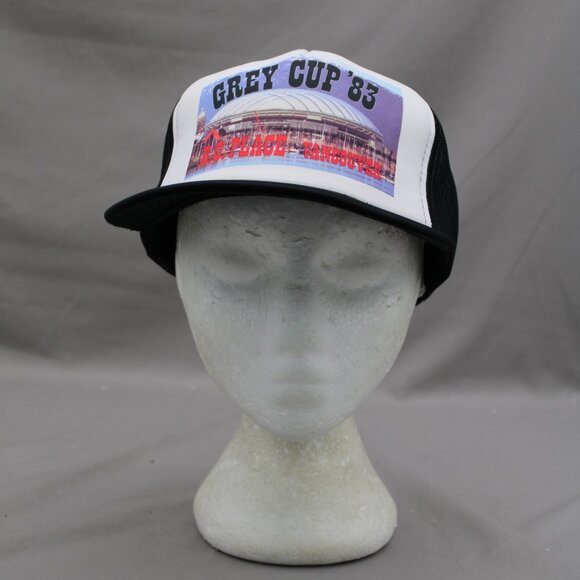 Other - CFL Trucker Hat (VTG) - Grey Cup 1983 Official Trucker Hat - Adult Snapback